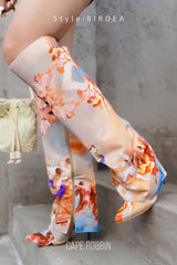 CAPE ROBBIN BIRDEA - PRINT