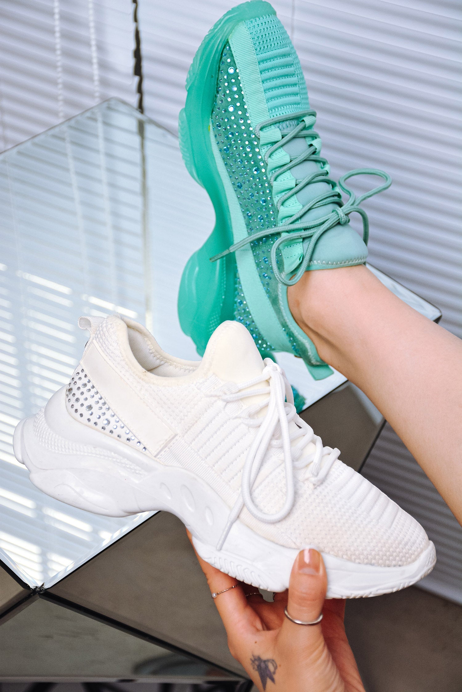 CAPE ROBBIN BLEEKER - TEAL