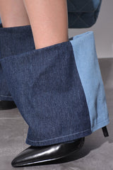 CAPE ROBBIN BOOH - DENIM