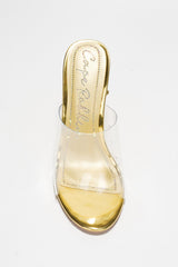 CAPE ROBBIN BRIDIE - GOLD