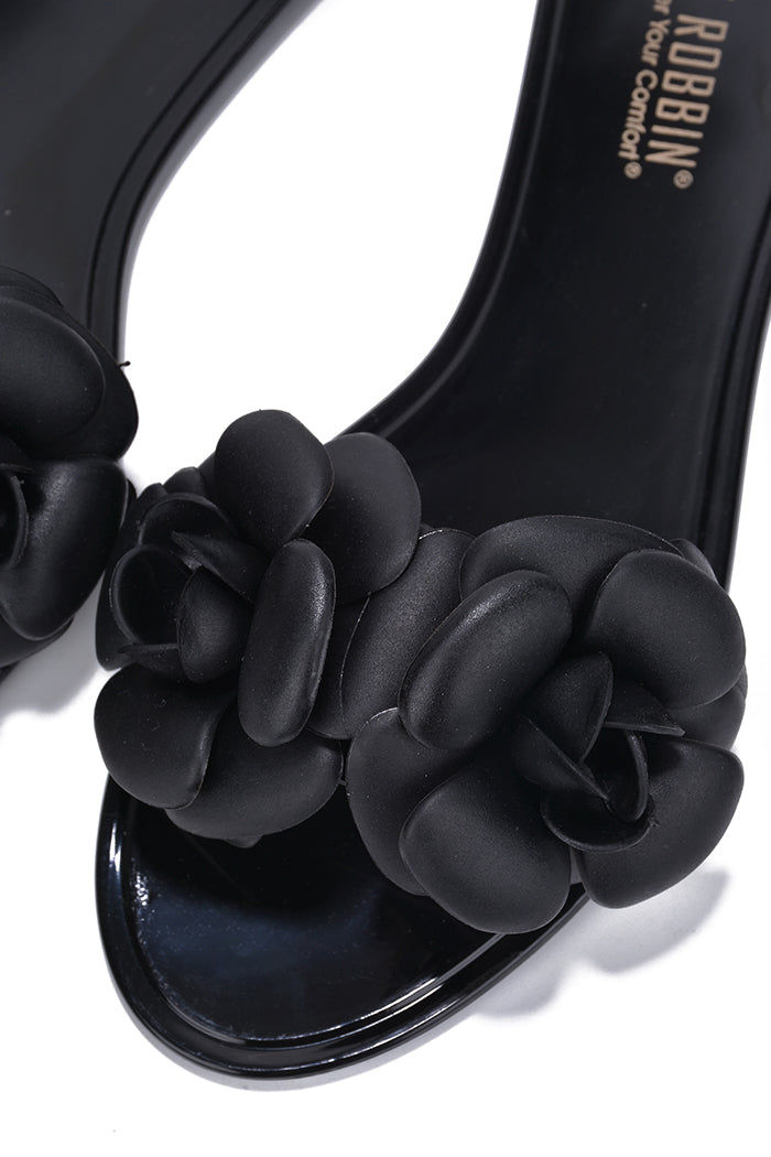 CAPE ROBBIN CAFFELLE - BLACK
