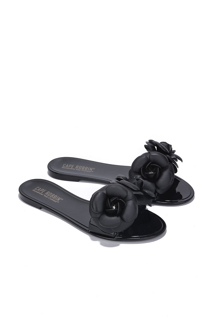 CAPE ROBBIN CAFFELLE - BLACK