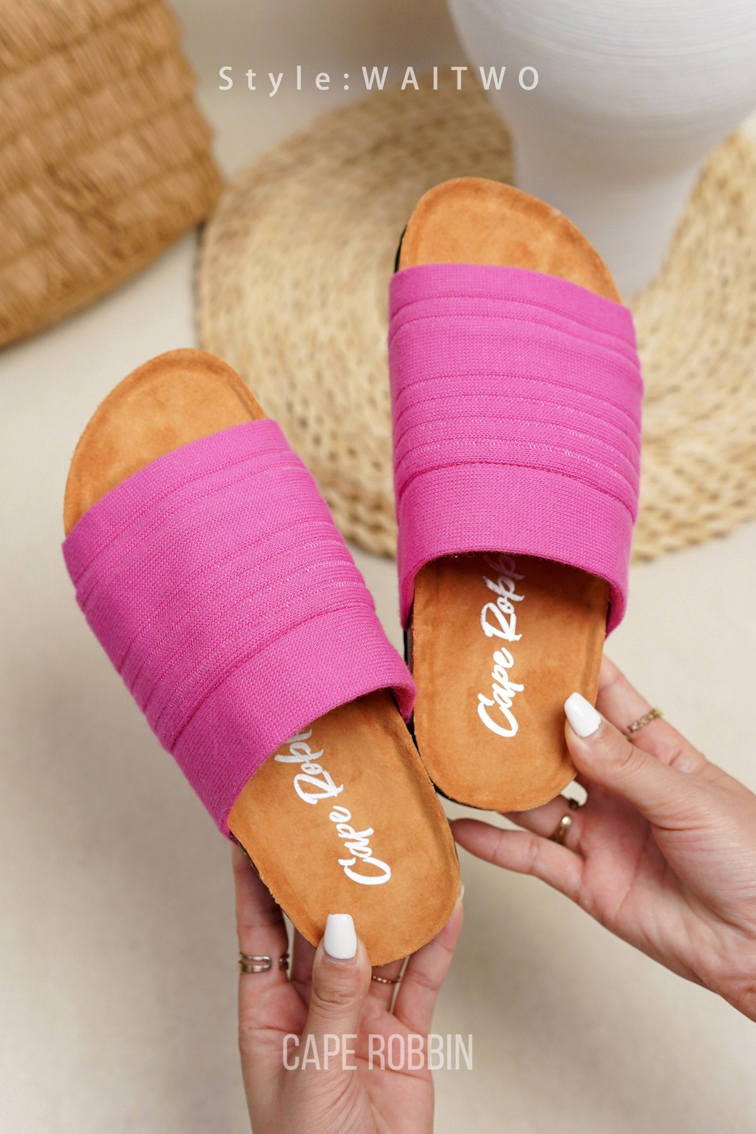 CAPE ROBBIN CALIDA - PINK