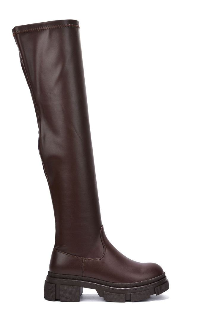 Robbin Rubio CAPE ROBBIN CAMPI - BROWN – She Taboo