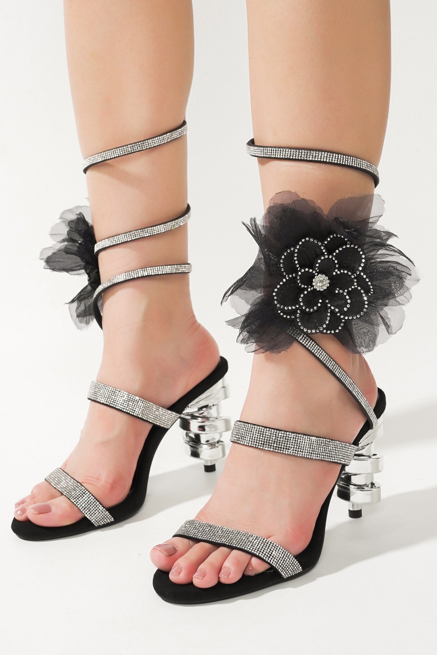 CAPE ROBBIN CANDRA - BLACK