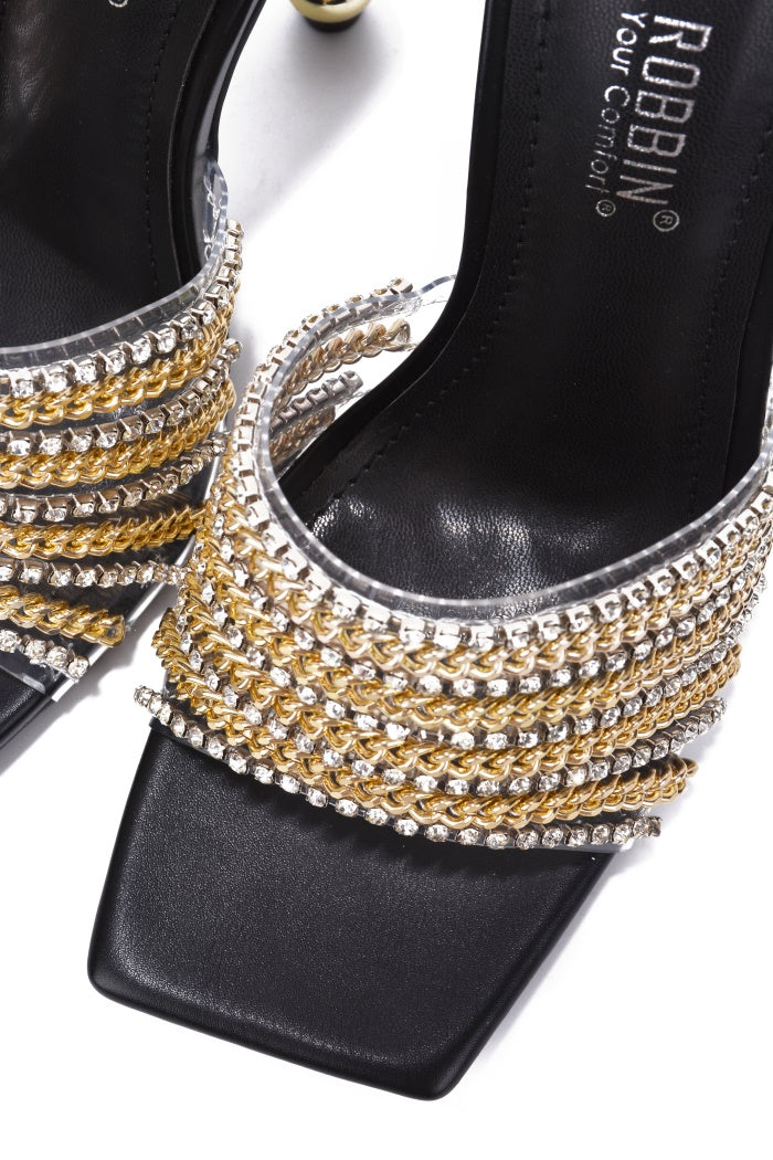 CAPE ROBBIN CATANA - BLACK