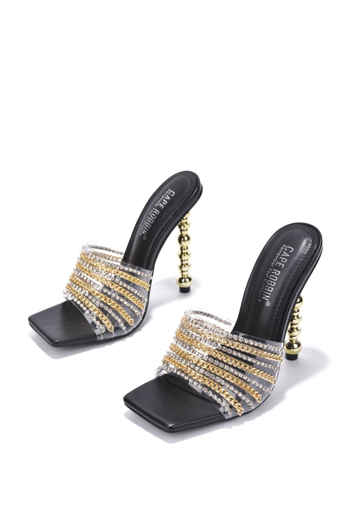 CAPE ROBBIN CATANA - BLACK