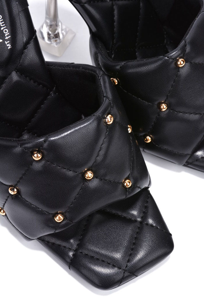 CAPE ROBBIN CECILLA - BLACK