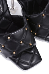 CAPE ROBBIN CECILLA - BLACK