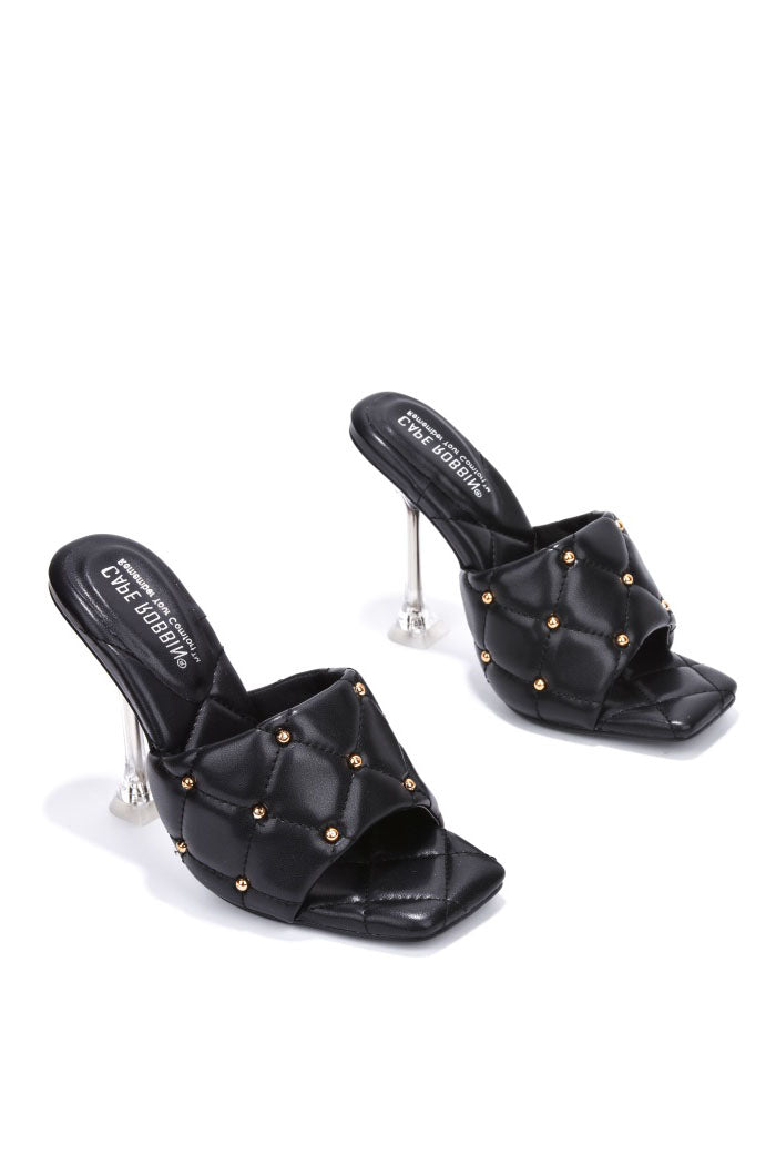 CAPE ROBBIN CECILLA - BLACK