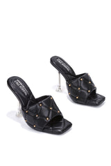 CAPE ROBBIN CECILLA - BLACK