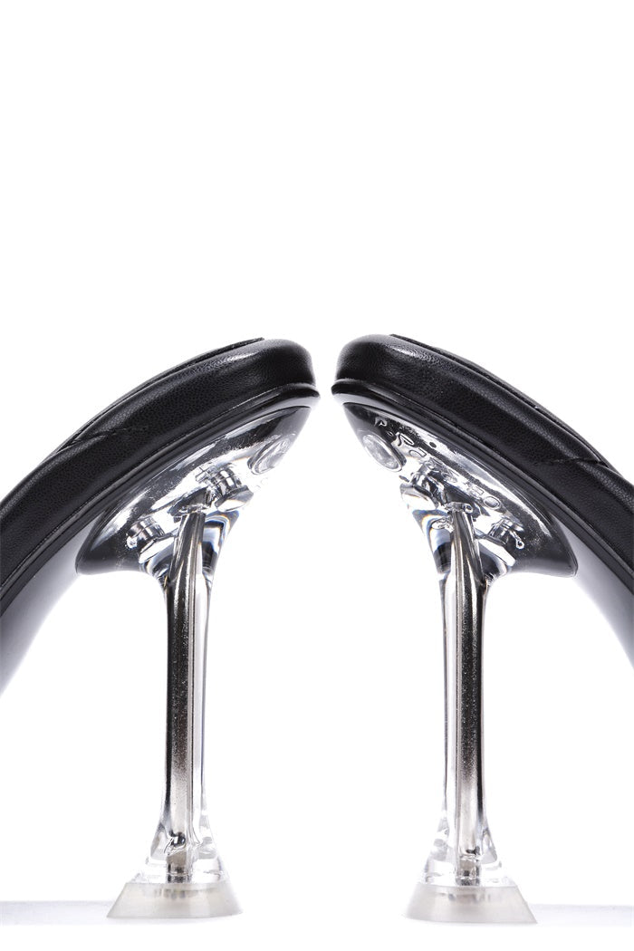 CAPE ROBBIN CECILLA - BLACK