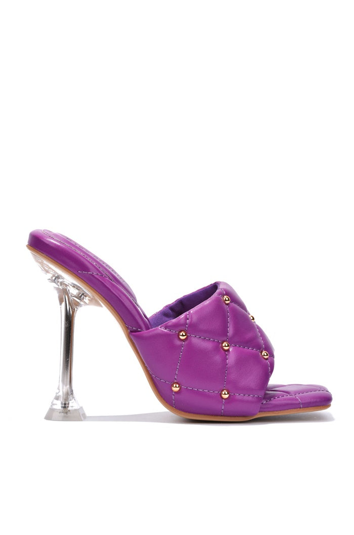 CAPE ROBBIN CECILLA - PURPLE