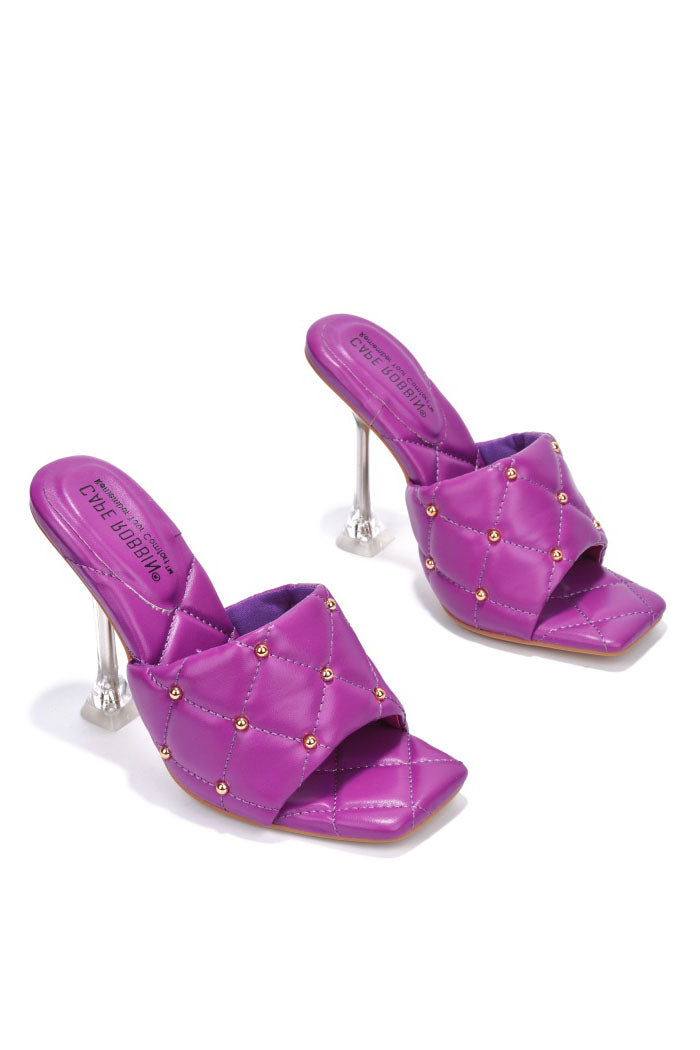 CAPE ROBBIN CECILLA - PURPLE