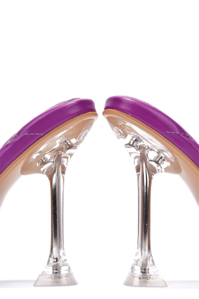 CAPE ROBBIN CECILLA - PURPLE