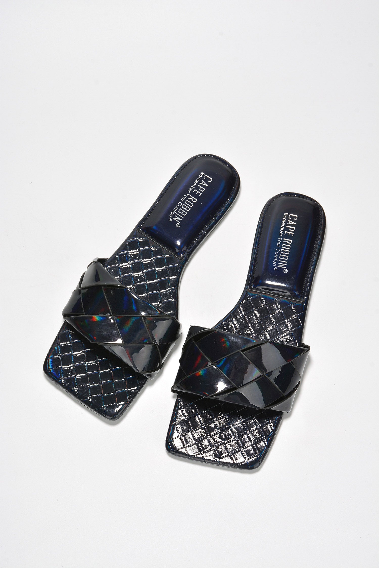 CAPE ROBBIN CLARA - BLACK