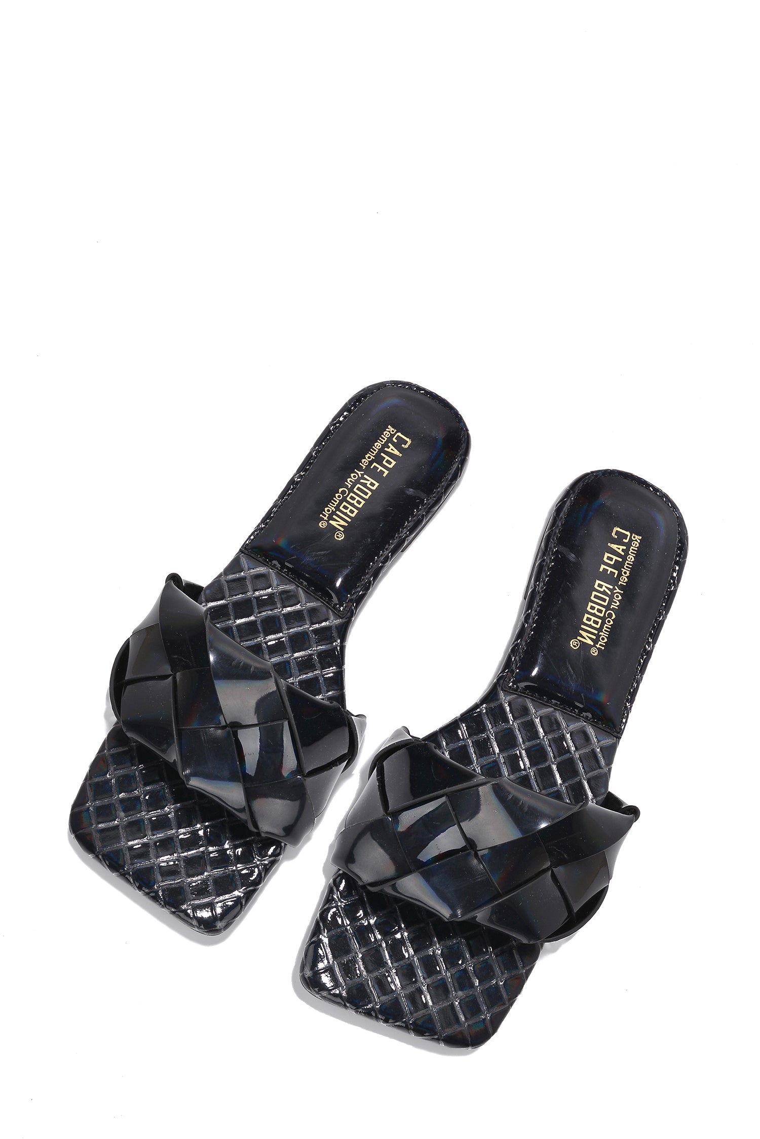 CAPE ROBBIN CLARA - BLACK