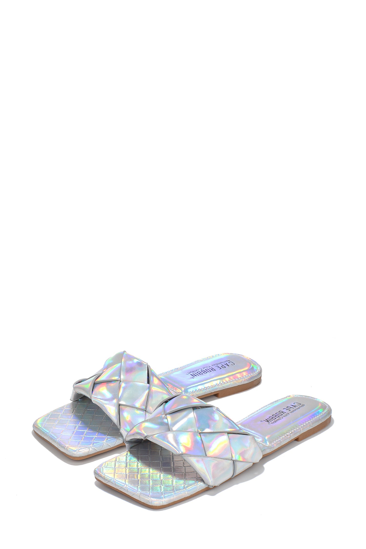 CAPE ROBBIN CLARA - SILVER