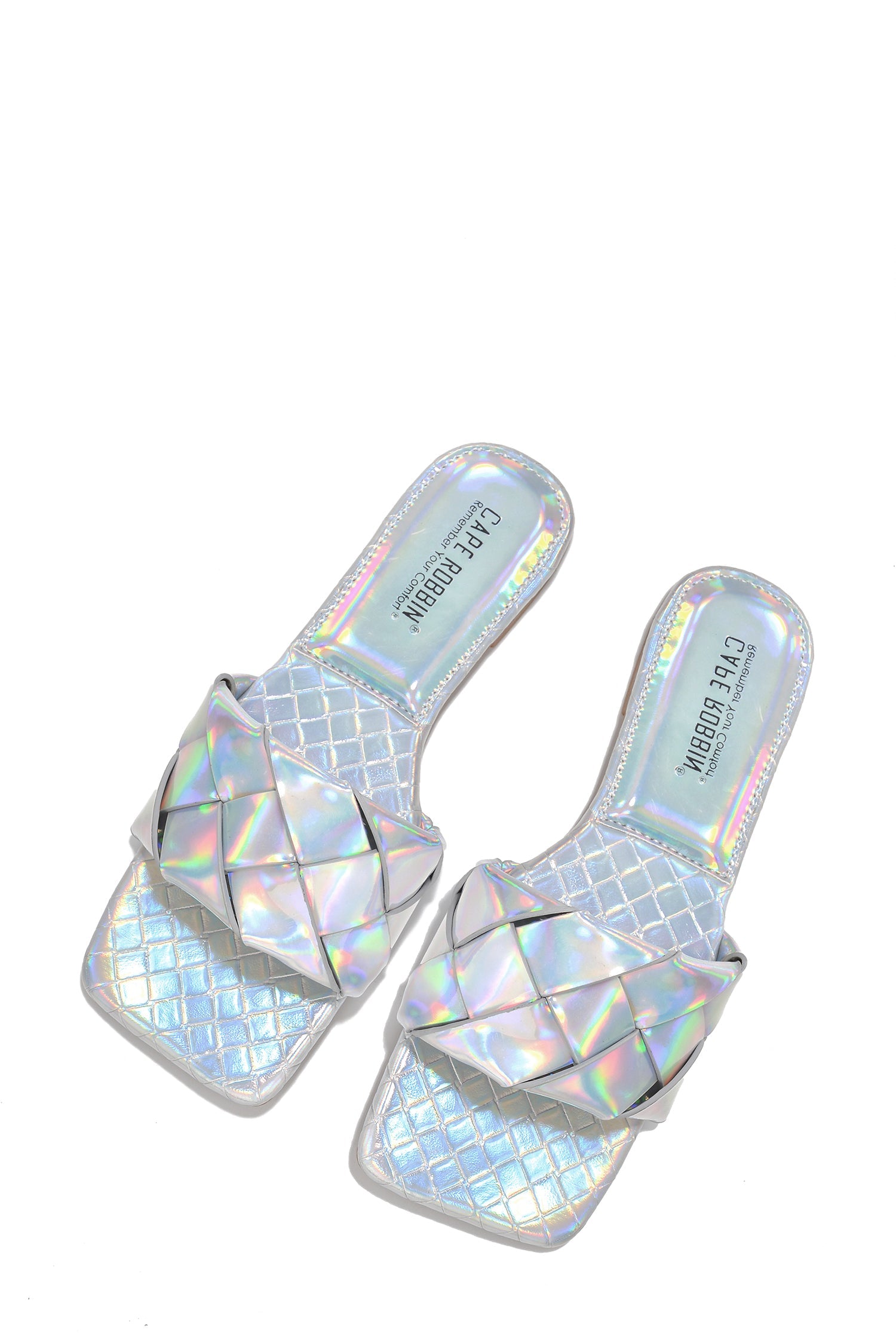 CAPE ROBBIN CLARA - SILVER