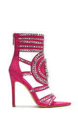 CAPE ROBBIN CLARYSALYN - PINK