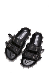 CAPE ROBBIN COMBOO - BLACK