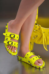 CAPE ROBBIN COMBOO - LIME