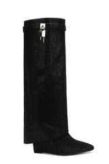CAPE ROBBIN CRARA - BLACK