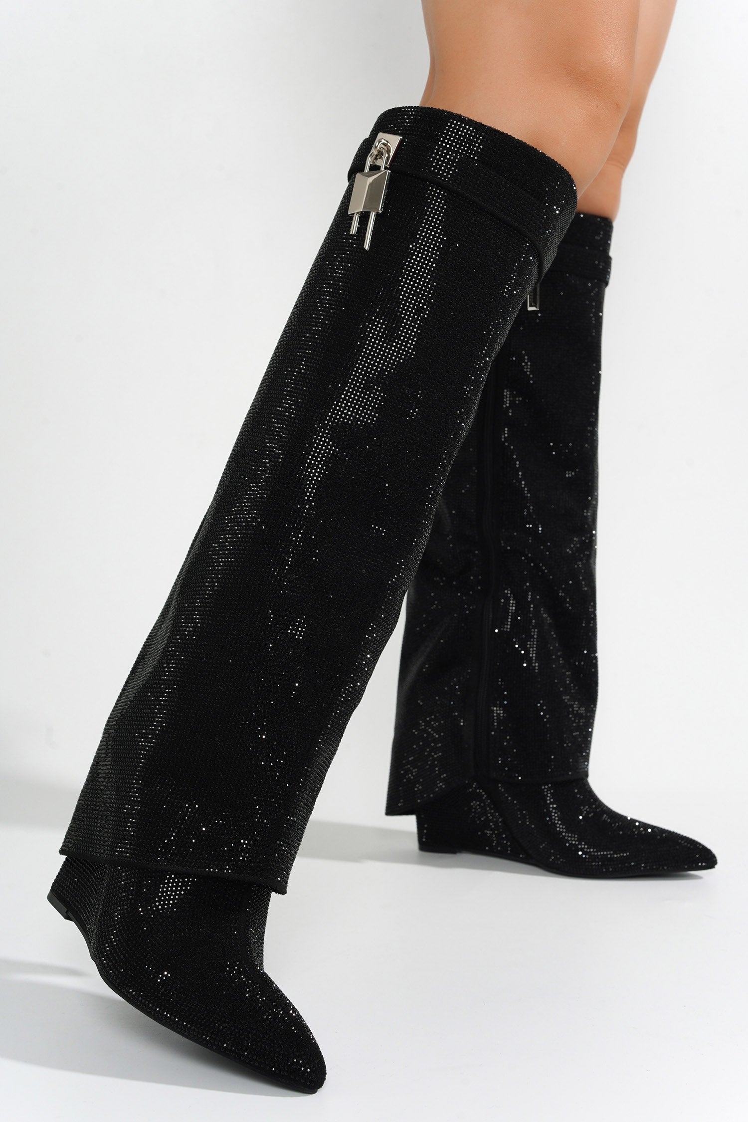CAPE ROBBIN CRARA - BLACK