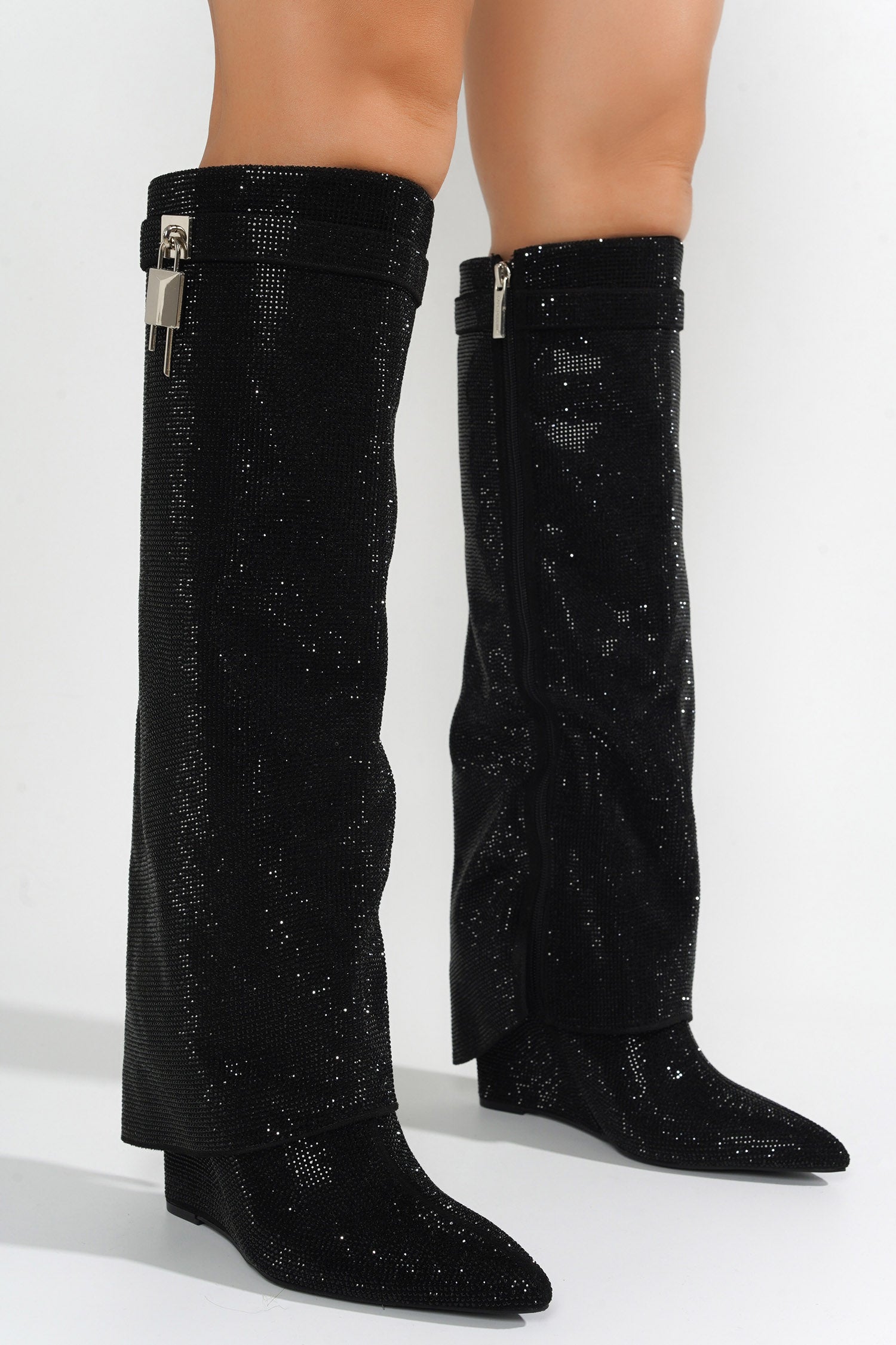 CAPE ROBBIN CRARA - BLACK