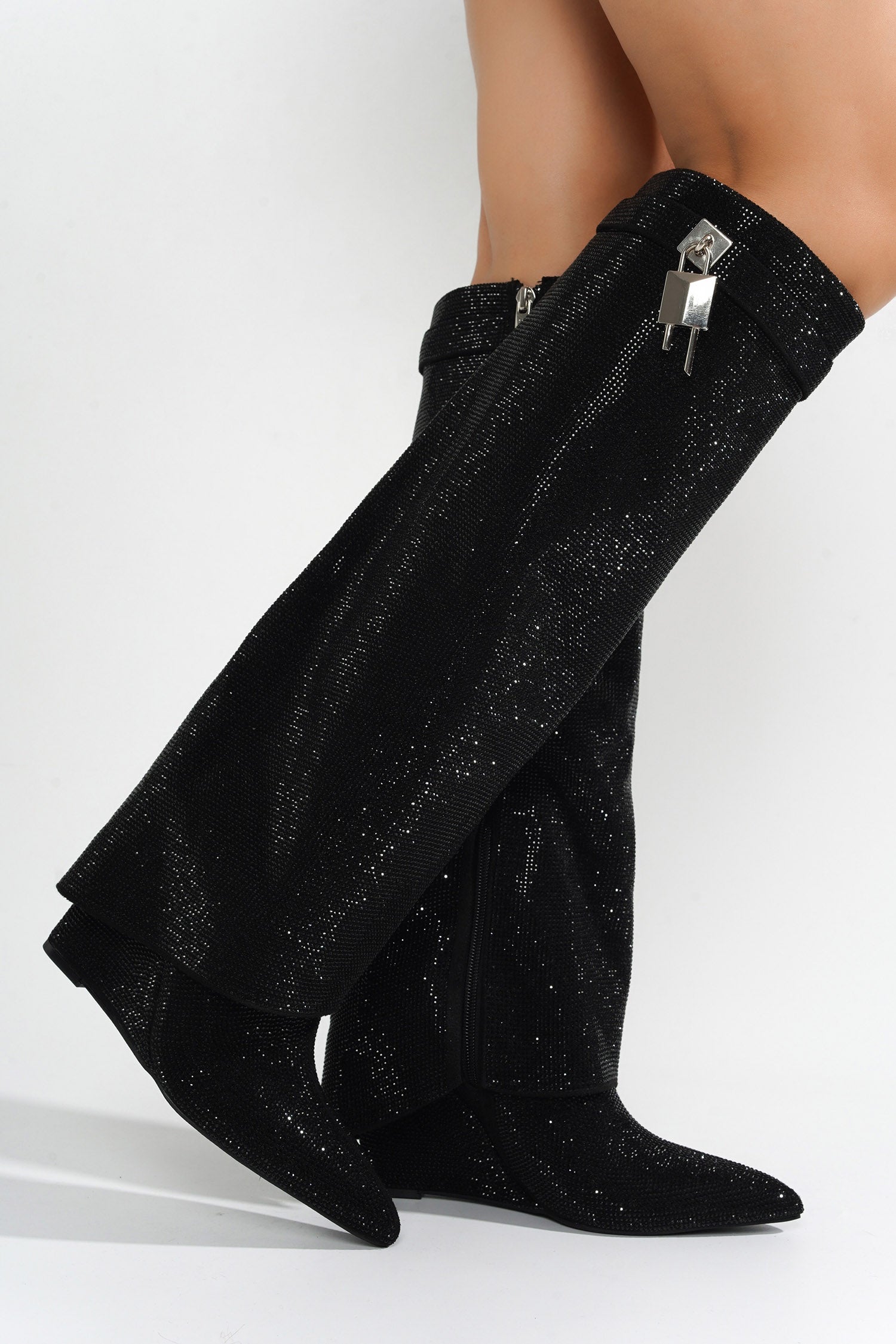 CAPE ROBBIN CRARA - BLACK