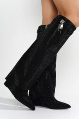 CAPE ROBBIN CRARA - BLACK