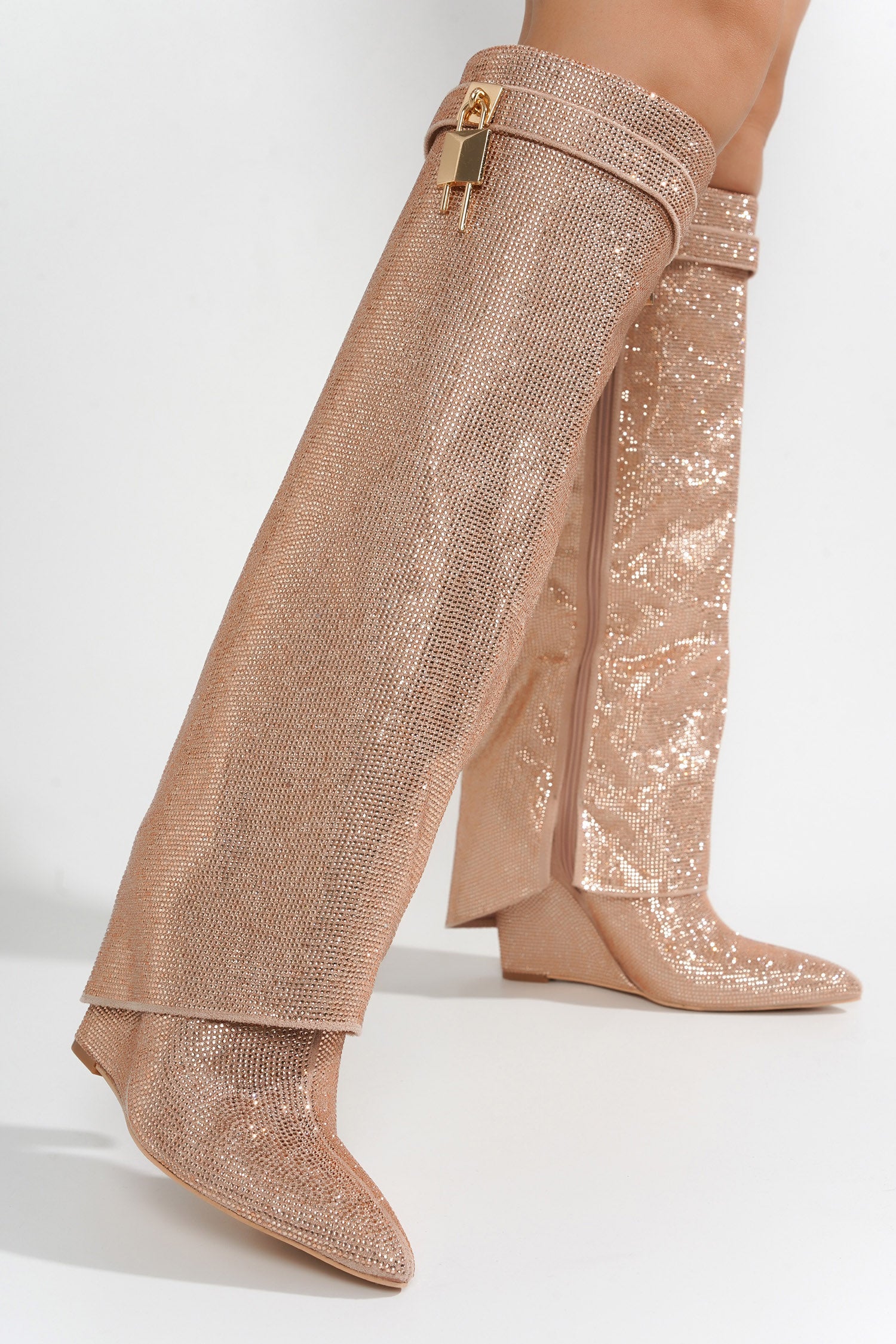 CAPE ROBBIN CRARA - ROSE GOLD