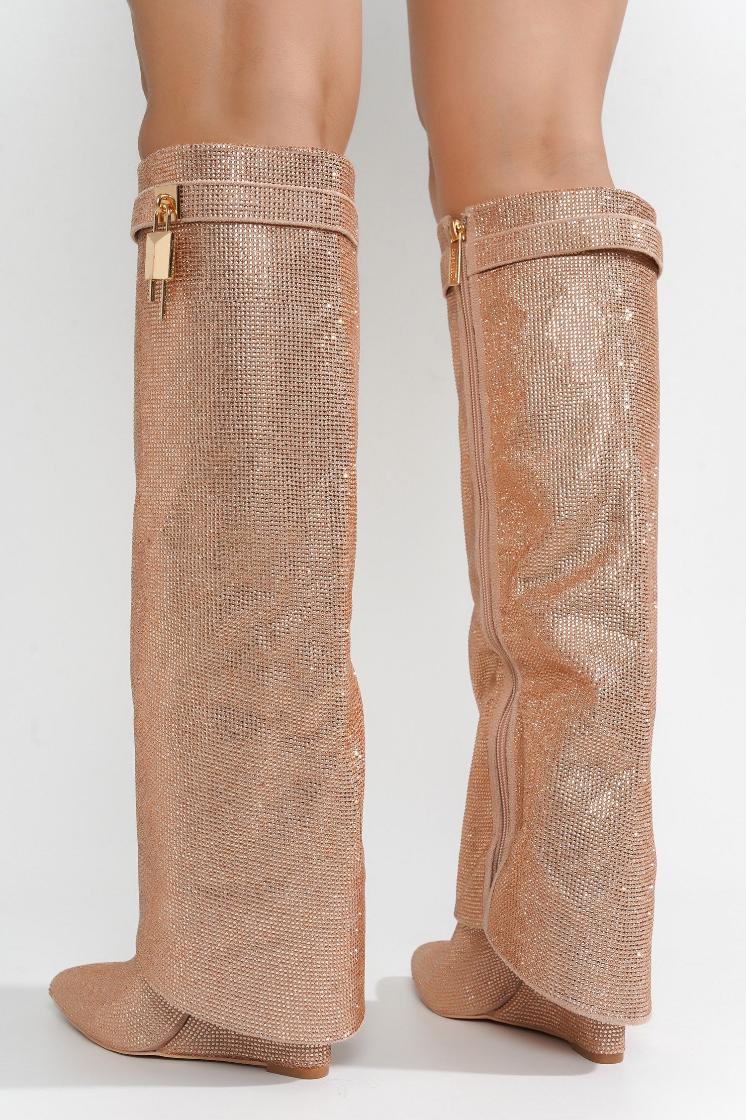 CAPE ROBBIN CRARA - ROSE GOLD