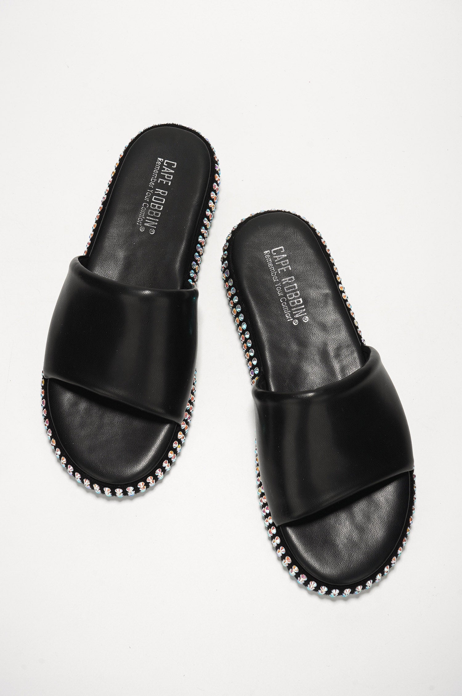 CAPE ROBBIN DAMDAM - BLACK
