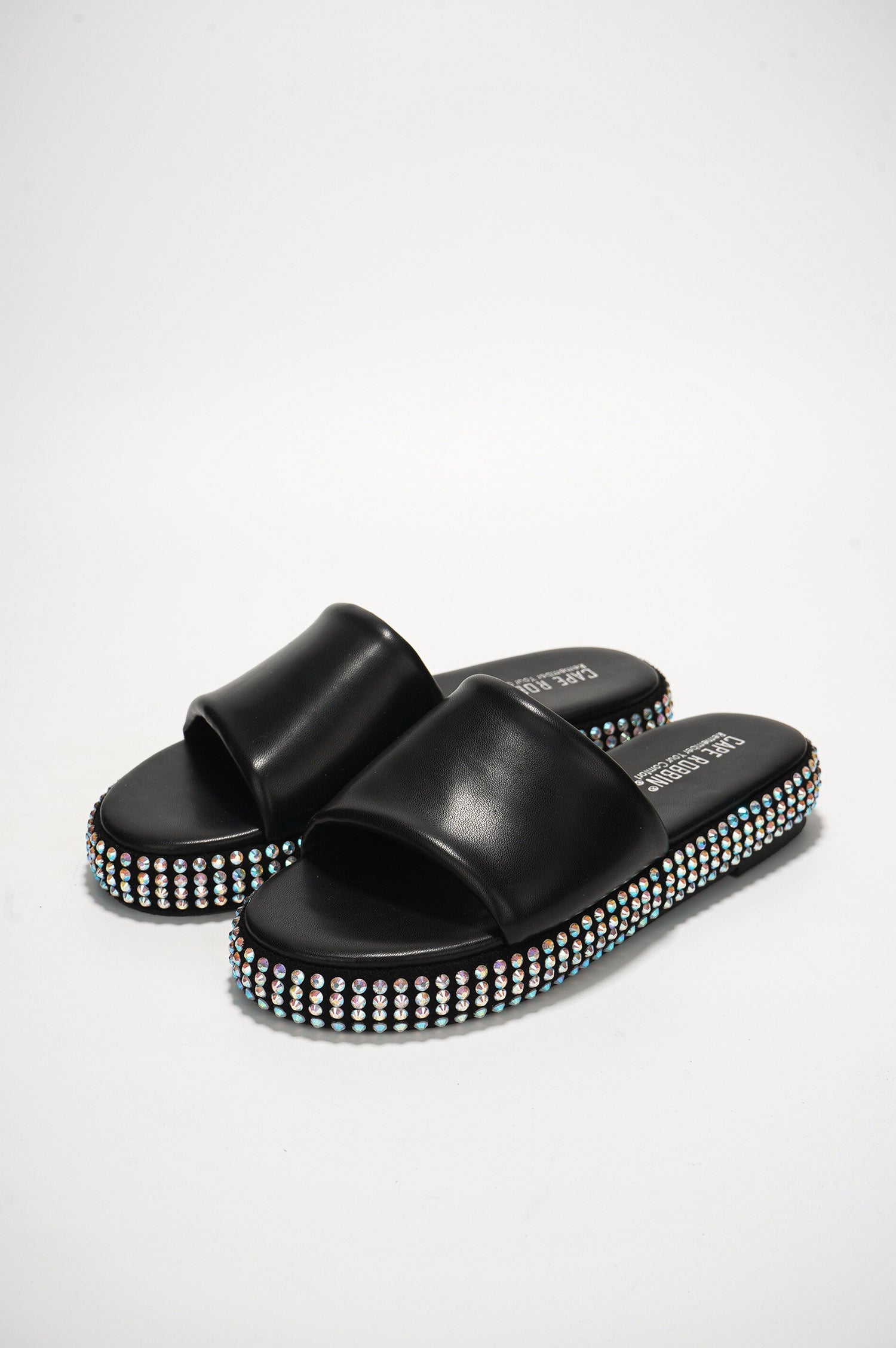 CAPE ROBBIN DAMDAM - BLACK