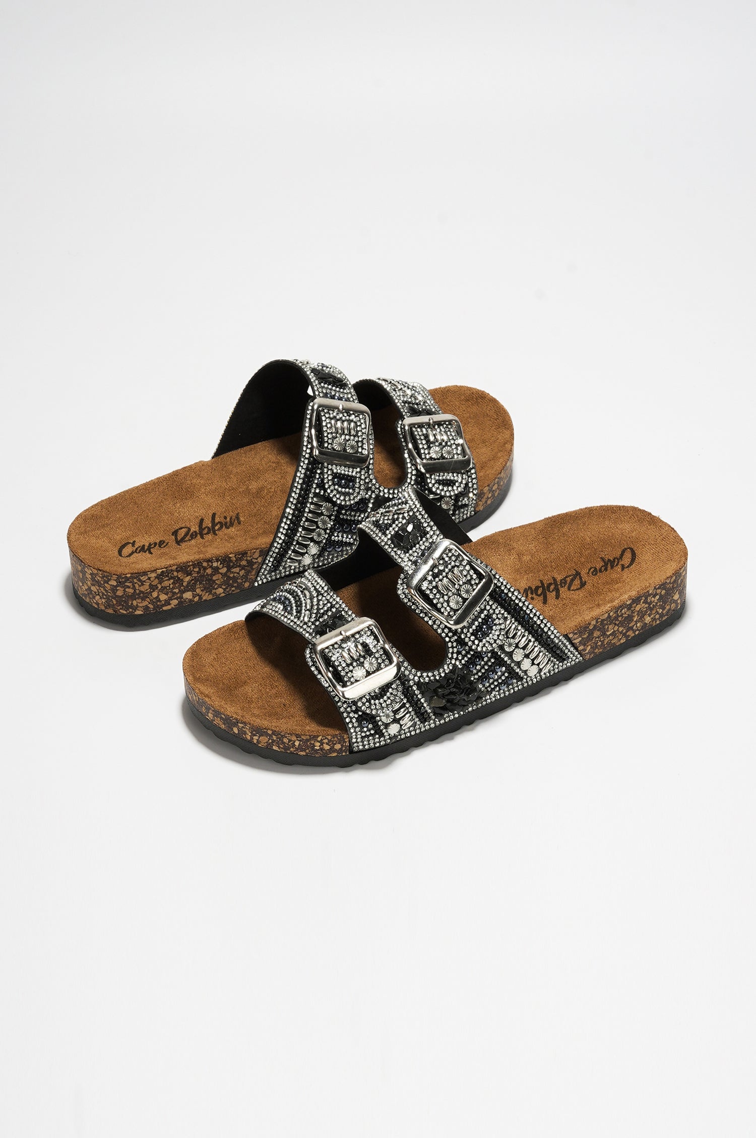 CAPE ROBBIN DANITA - BLACK