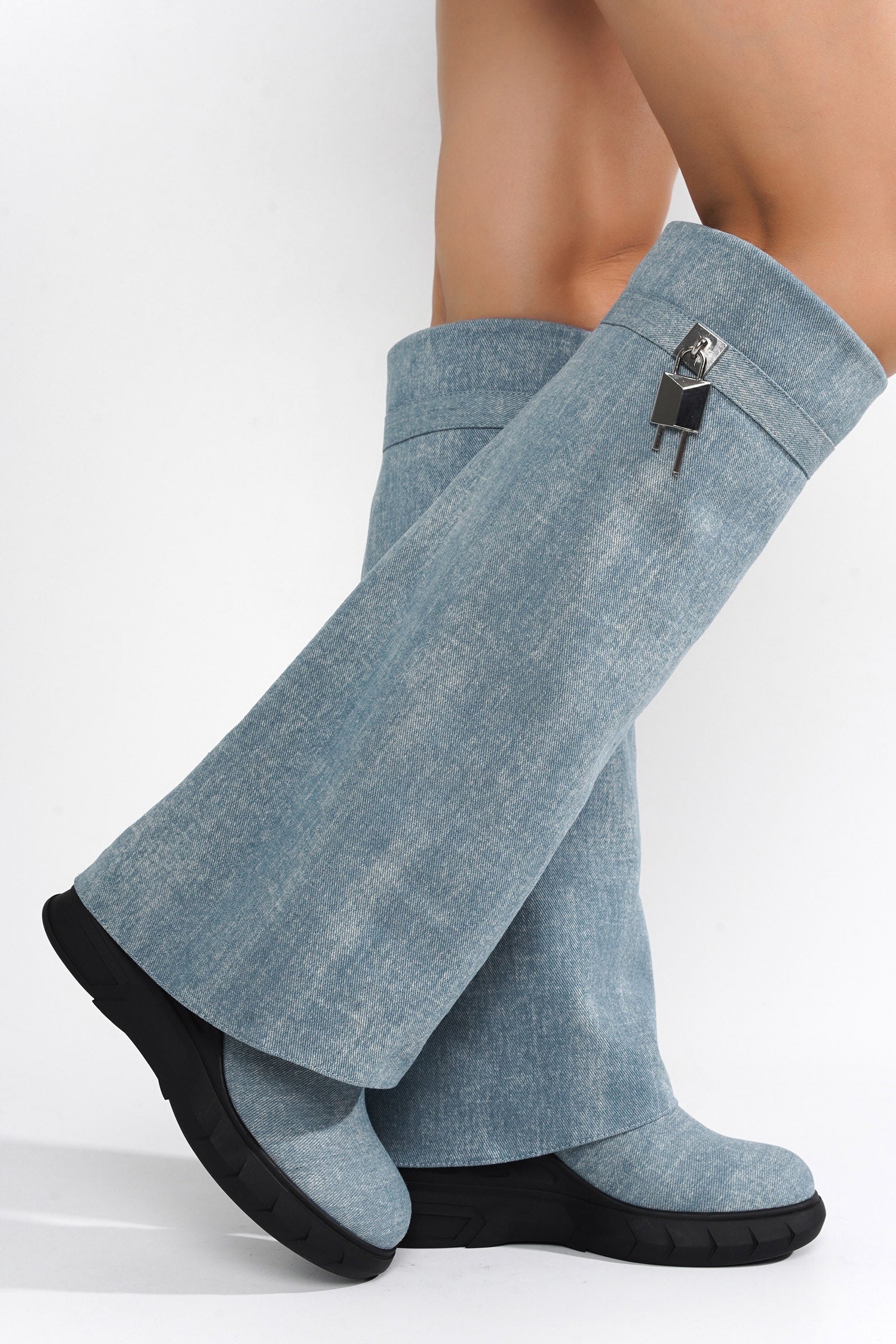 CAPE ROBBIN DARIN - DENIM
