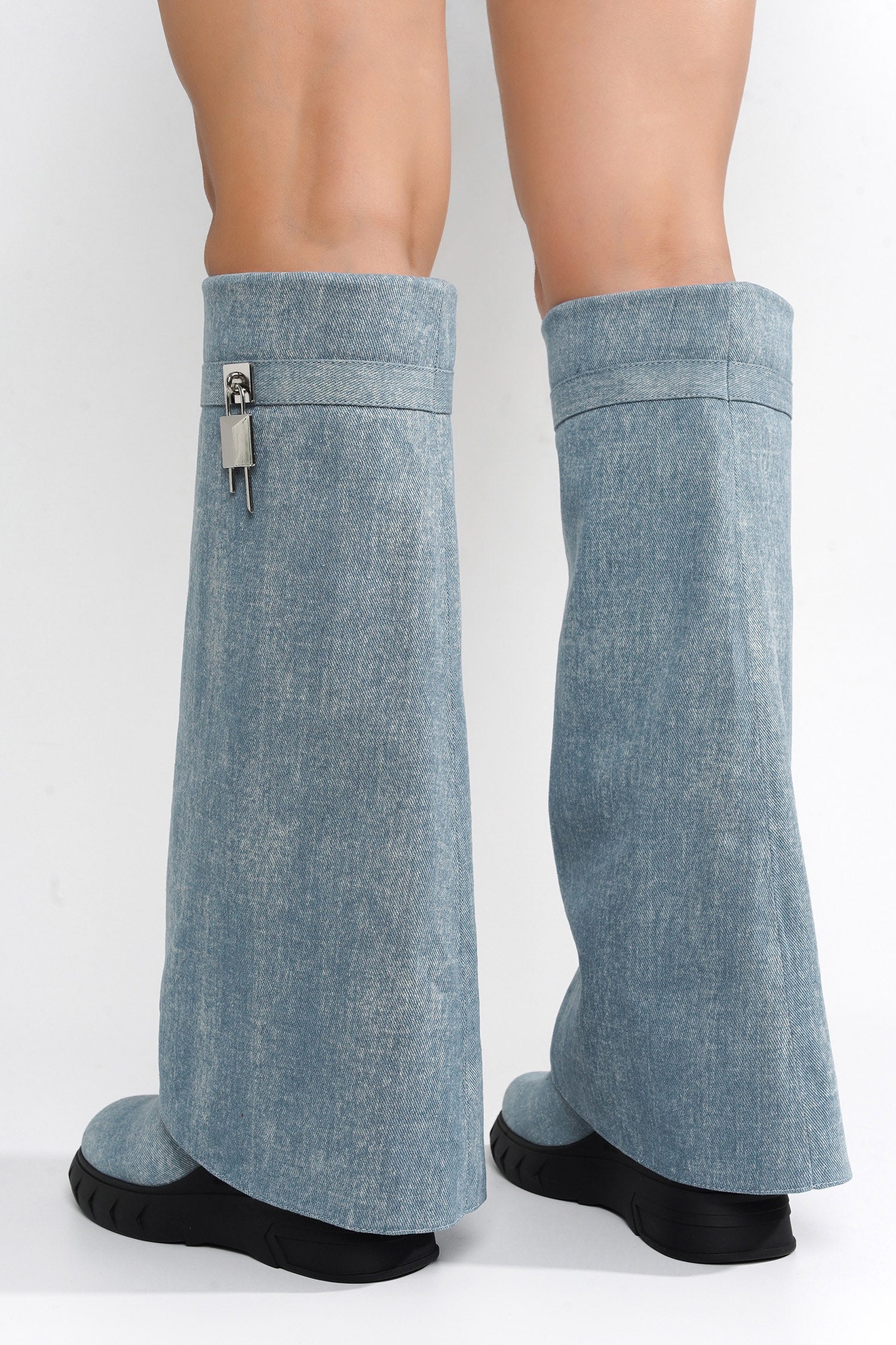 CAPE ROBBIN DARIN - DENIM