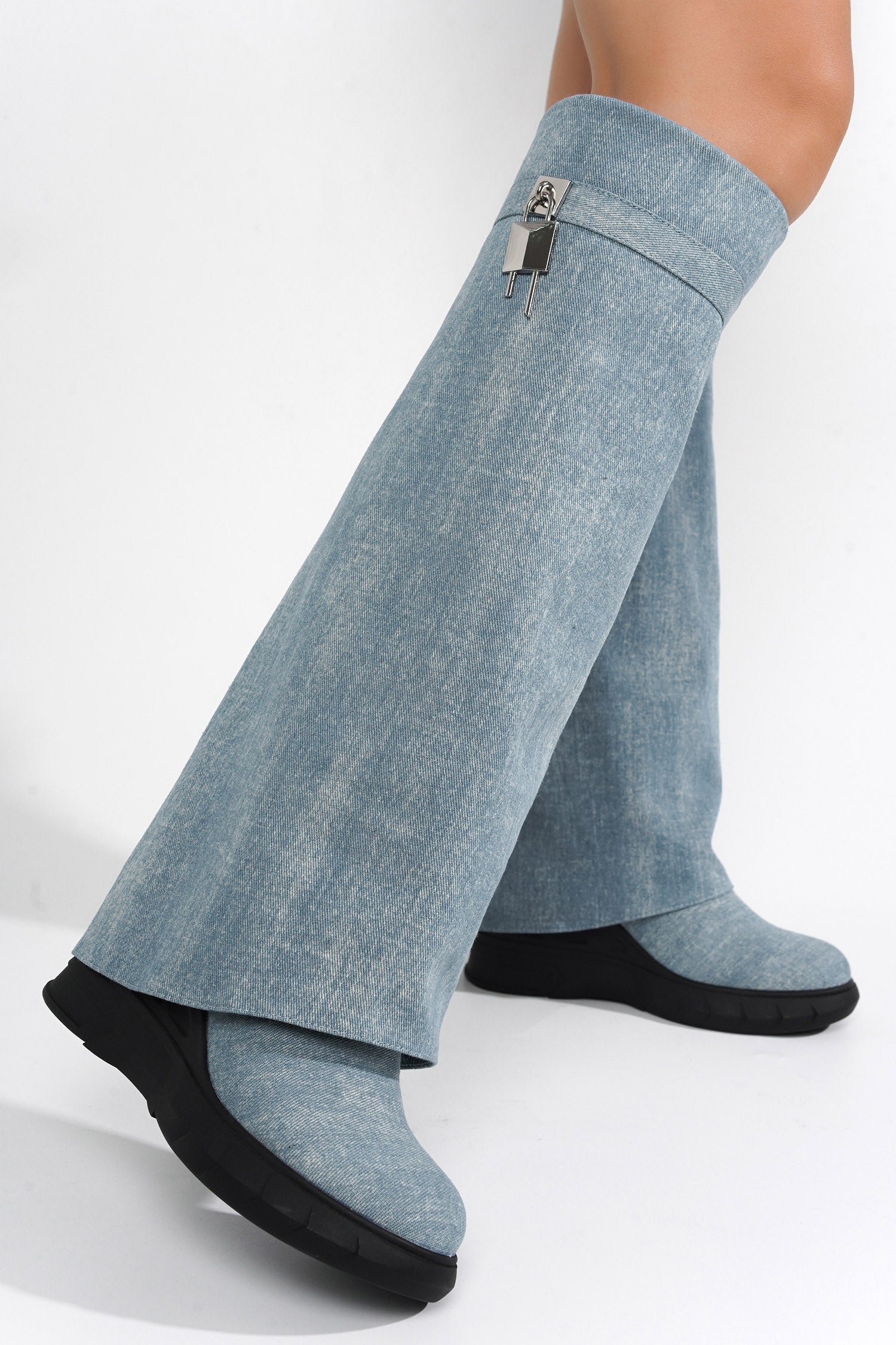 CAPE ROBBIN DARIN - DENIM