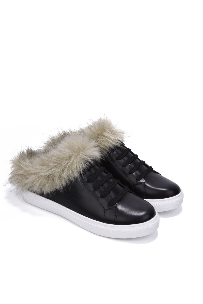 CAPE ROBBIN DENICE - BLACK