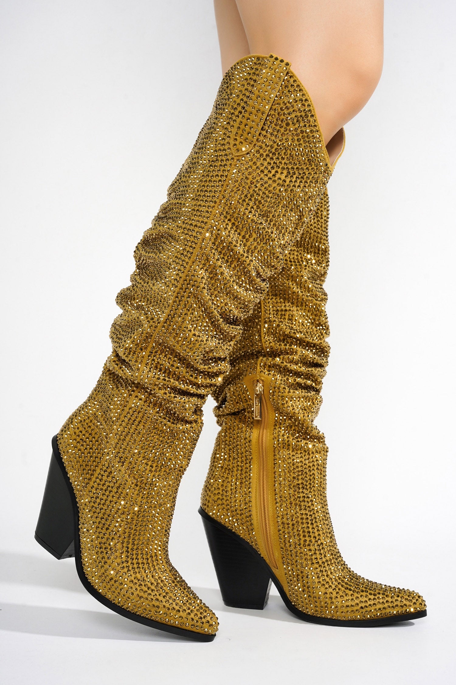 CAPE ROBBIN DIAMANTE - GOLD