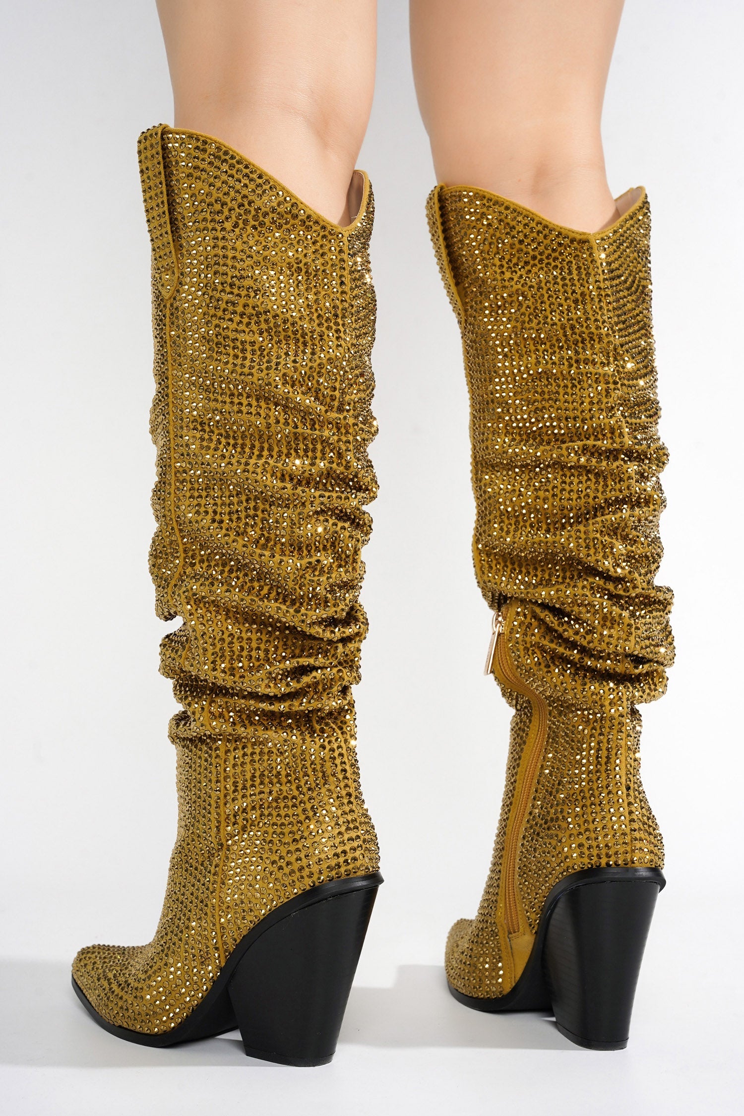 CAPE ROBBIN DIAMANTE - GOLD