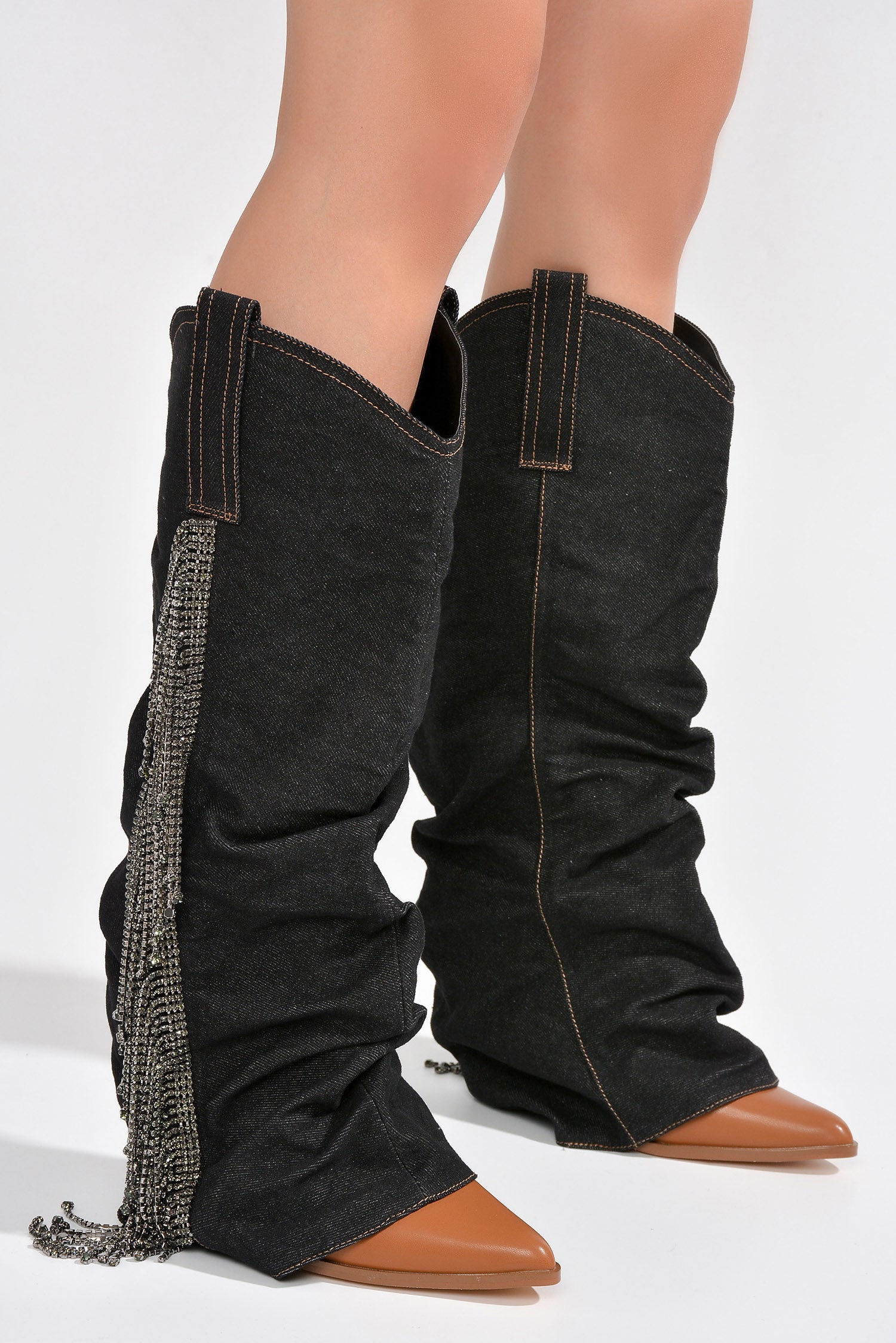 CAPE ROBBIN DORICH - BLACK
