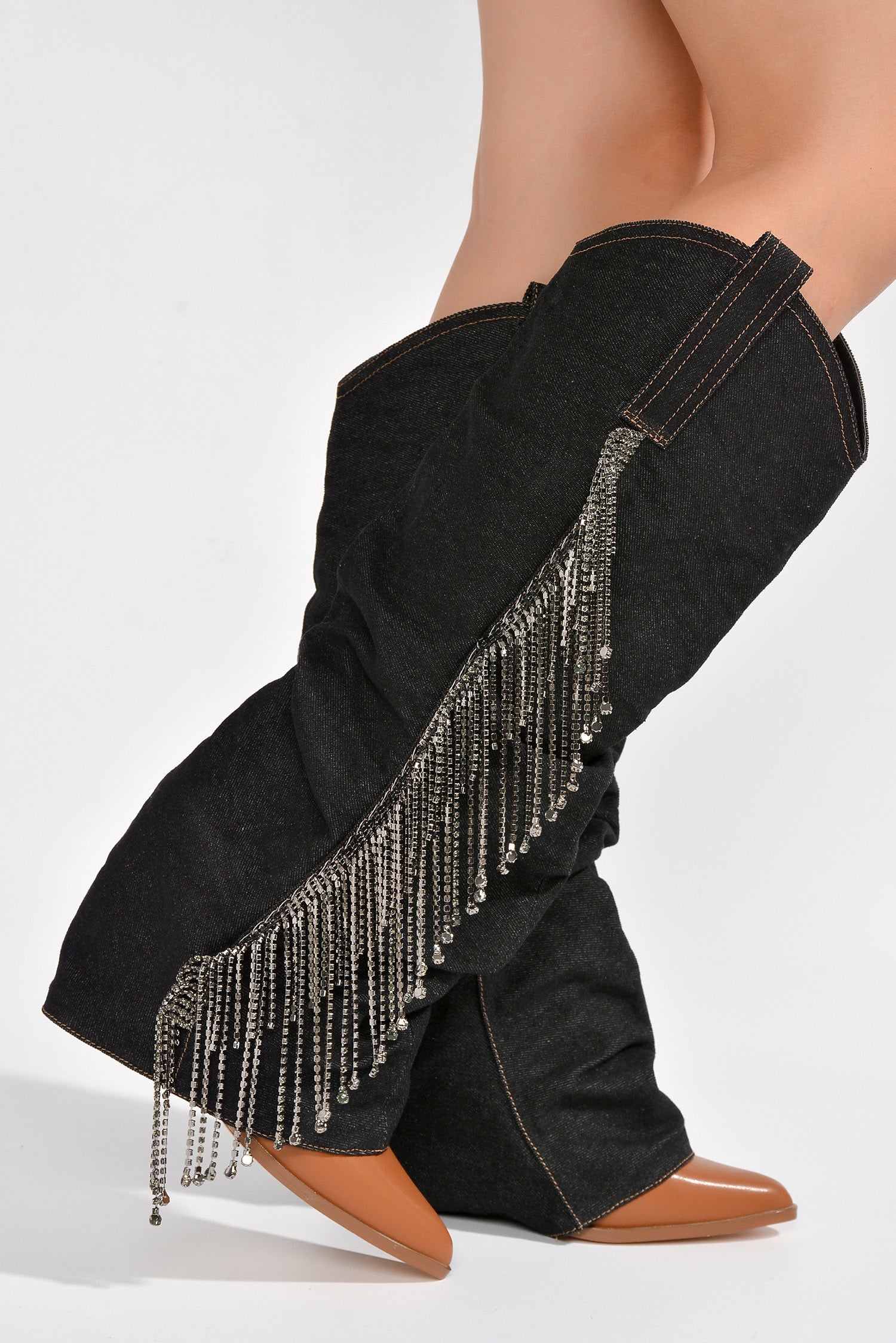 CAPE ROBBIN DORICH - BLACK