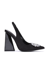 CAPE ROBBIN EDONA - BLACK