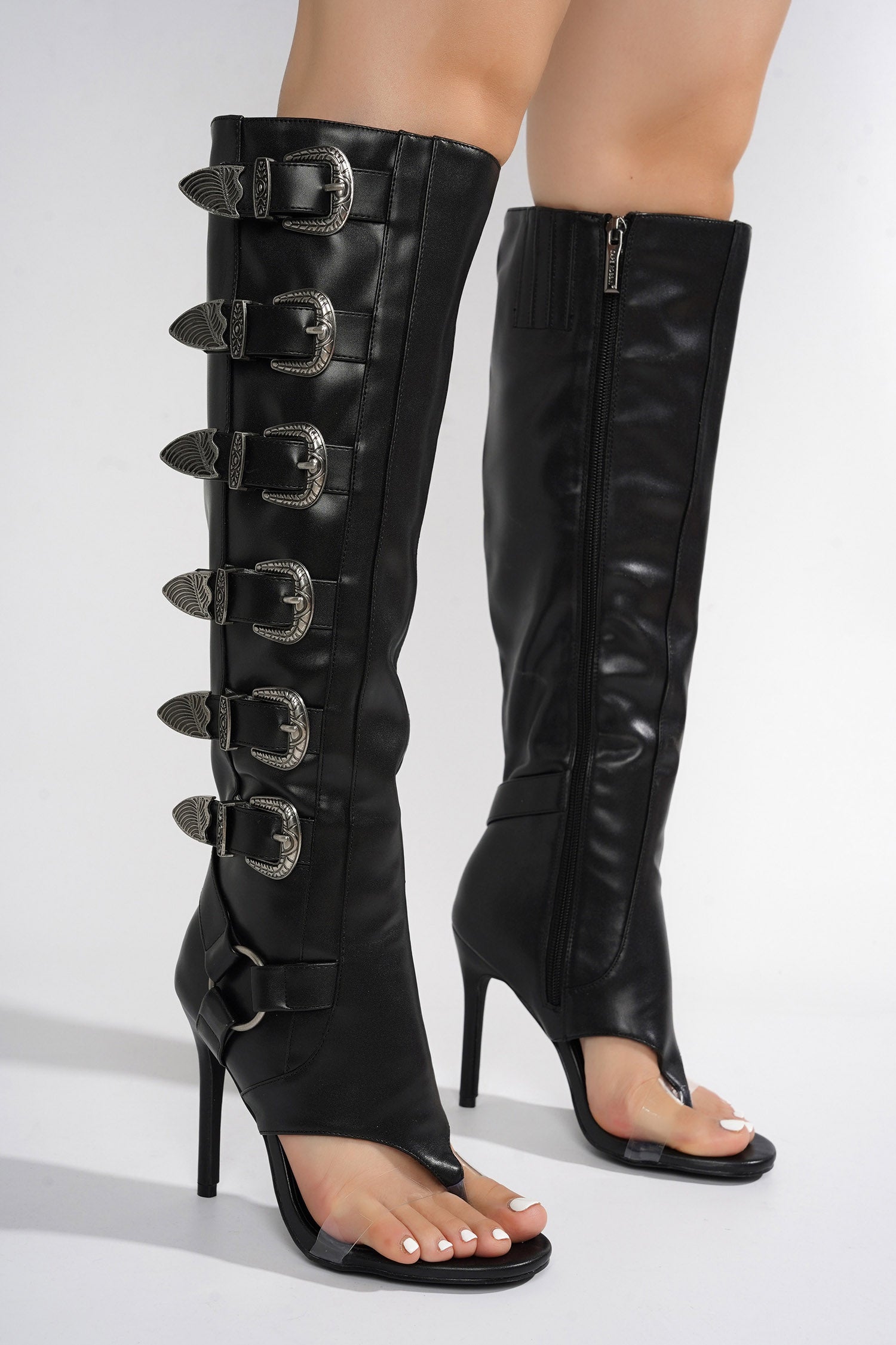 CAPE ROBBIN ELARAHH - BLACK