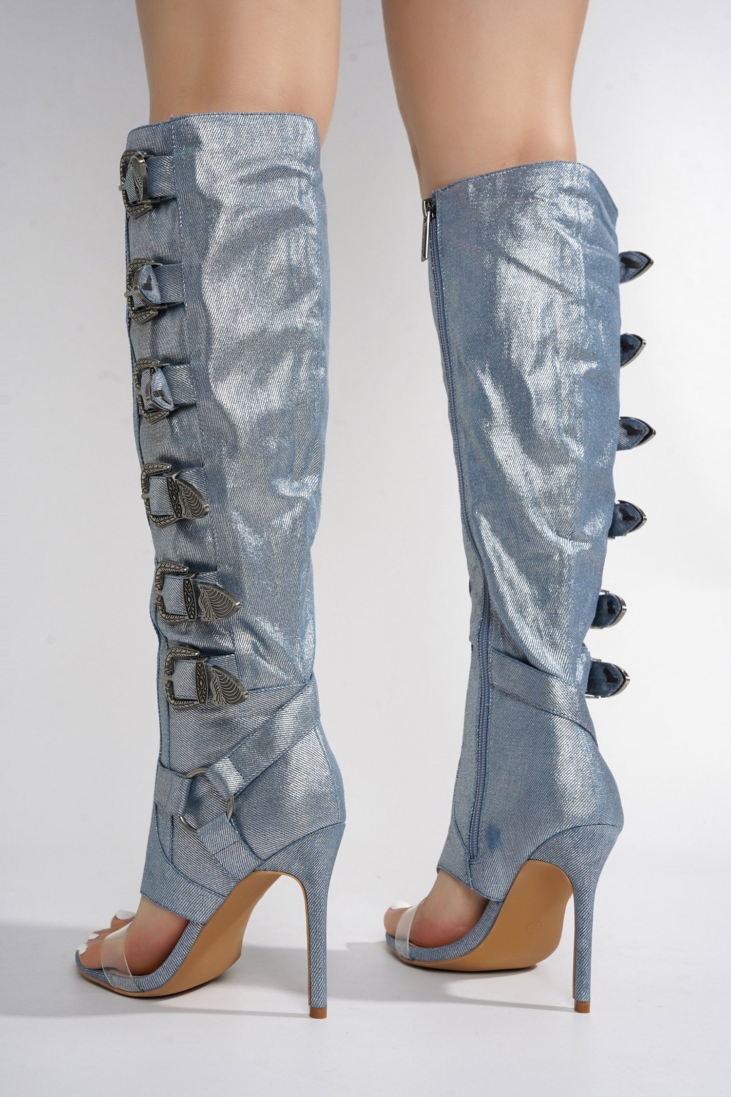 CAPE ROBBIN ELARAHH - DENIM