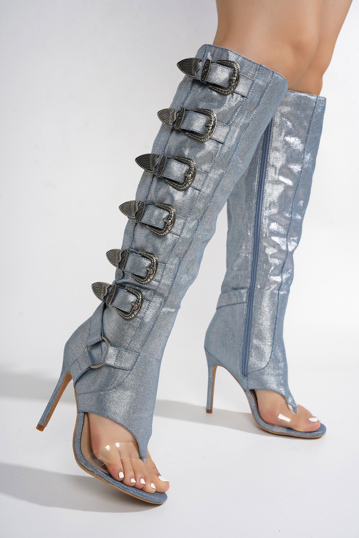 CAPE ROBBIN ELARAHH - DENIM