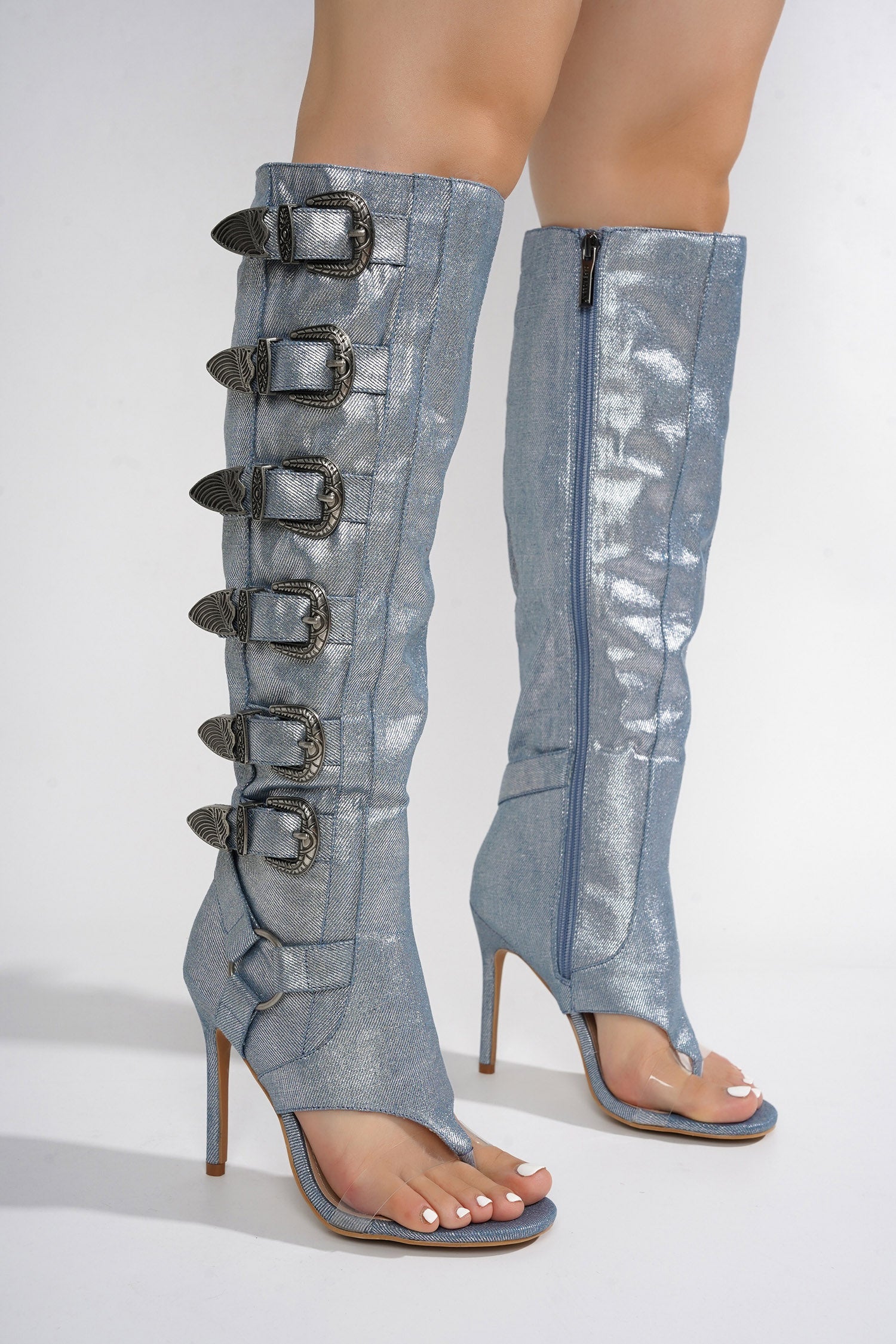 CAPE ROBBIN ELARAHH - DENIM