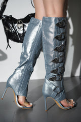 CAPE ROBBIN ELARAHH - DENIM